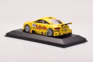 Audi TT-R Hasseroder #10 Abt Audi TT Cup 2000 Minichamps 1:43 430001810 Druckguss — Bild 3 von 4