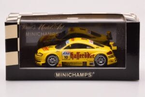 Audi TT-R Hasseroder #10 Abt Audi TT Cup 2000 Minichamps 1:43 430001810 Druckguss — Bild 4 von 4