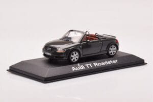 Audi TT 8N Roadster Grau Minichamps 1:43 430017235 Druckguss — Bild 2 von 4