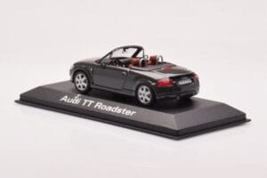 Audi TT 8N Roadster Grau Minichamps 1:43 430017235 Druckguss — Bild 3 von 4