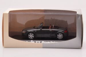 Audi TT 8N Roadster Grau Minichamps 1:43 430017235 Druckguss — Bild 4 von 4