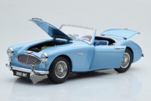 Austin-Healey 3000 Mk1 BN7 Blau Kyosho 1:18 08149HBL Druckguss — Bild 2 von 8