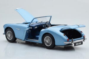 Austin-Healey 3000 Mk1 BN7 Blau Kyosho 1:18 08149HBL Druckguss — Bild 3 von 8