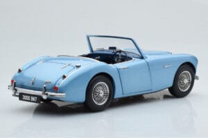 Austin-Healey 3000 Mk1 BN7 Blau Kyosho 1:18 08149HBL Druckguss — Bild 4 von 8