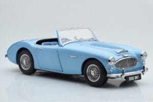 Austin-Healey 3000 Mk1 BN7 Blau Kyosho 1:18 08149HBL Druckguss — Bild 6 von 8