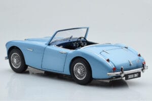 Austin-Healey 3000 Mk1 BN7 Blau Kyosho 1:18 08149HBL Druckguss — Bild 7 von 8