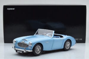 Austin-Healey 3000 Mk1 BN7 Blau Kyosho 1:18 08149HBL Druckguss — Bild 8 von 8