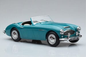 Austin-Healey 3000 Mk1 Roadster Norev 1:18 182600 Druckguss — Bild 4 von 6