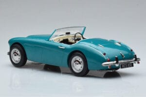 Austin-Healey 3000 Mk1 Roadster Norev 1:18 182600 Druckguss — Bild 5 von 6