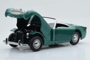 Austin-Healey Sprite Grün Kyosho 1:18 08953LG Druckguss — Bild 2 von 8