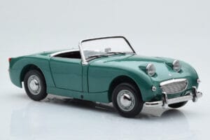 Austin-Healey Sprite Grün Kyosho 1:18 08953LG Druckguss — Bild 6 von 8