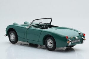 Austin-Healey Sprite Grün Kyosho 1:18 08953LG Druckguss — Bild 7 von 8