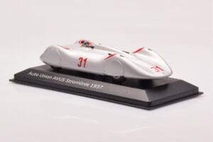 Auto Union Stromlinie #31 AVUS 1937 Silber Minichamps 1:43 5030900503 Druckguss — Bild 3 von 4