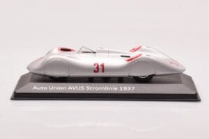 Auto Union Stromlinie #31 AVUS 1937 Silber Minichamps 1:43 5030900503 Druckguss