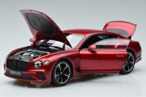 Bentley Continental GT Candy Rot Norev 1:18 182788 Druckguss — Bild 2 von 7
