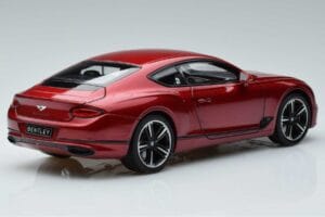 Bentley Continental GT Candy Rot Norev 1:18 182788 Druckguss — Bild 3 von 7