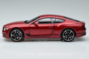 Bentley Continental GT Candy Rot Norev 1:18 182788 Druckguss — Bild 4 von 7