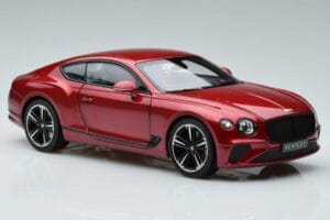 Bentley Continental GT Candy Rot Norev 1:18 182788 Druckguss — Bild 5 von 7