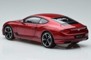 Bentley Continental GT Candy Rot Norev 1:18 182788 Druckguss — Bild 6 von 7