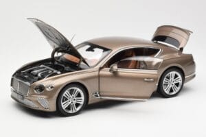 Bentley Continental GT Dark Cashmere Metallic Norev 1:18 182781 Druckguss — Bild 2 von 8