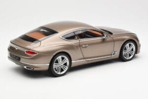 Bentley Continental GT Dark Cashmere Metallic Norev 1:18 182781 Druckguss — Bild 3 von 8