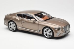 Bentley Continental GT Dark Cashmere Metallic Norev 1:18 182781 Druckguss — Bild 6 von 8