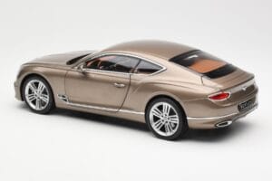 Bentley Continental GT Dark Cashmere Metallic Norev 1:18 182781 Druckguss — Bild 7 von 8