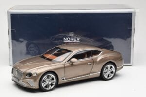 Bentley Continental GT Dark Cashmere Metallic Norev 1:18 182781 Druckguss — Bild 8 von 8