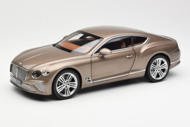 Bentley Continental GT Dark Cashmere Metallic Norev 1:18 182781 Druckguss