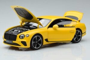Bentley Continental GT Monaco Gelb Norev 1:18 182786 Druckguss — Bild 2 von 7