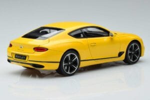 Bentley Continental GT Monaco Gelb Norev 1:18 182786 Druckguss — Bild 3 von 7