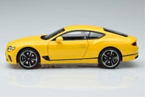 Bentley Continental GT Monaco Gelb Norev 1:18 182786 Druckguss — Bild 4 von 7