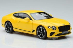 Bentley Continental GT Monaco Gelb Norev 1:18 182786 Druckguss — Bild 5 von 7