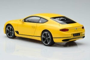 Bentley Continental GT Monaco Gelb Norev 1:18 182786 Druckguss — Bild 6 von 7