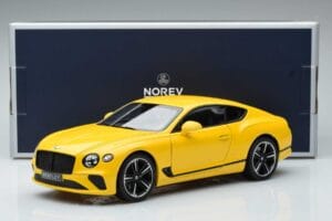 Bentley Continental GT Monaco Gelb Norev 1:18 182786 Druckguss — Bild 7 von 7