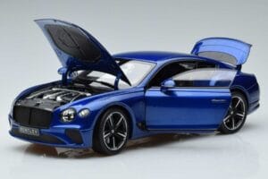 Bentley Continental GT Sequin Blau Norev 1:18 182787 Druckguss — Bild 2 von 7