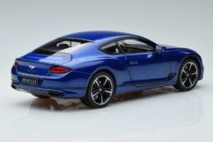 Bentley Continental GT Sequin Blau Norev 1:18 182787 Druckguss — Bild 3 von 7