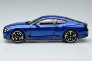 Bentley Continental GT Sequin Blau Norev 1:18 182787 Druckguss — Bild 4 von 7