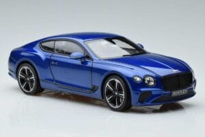 Bentley Continental GT Sequin Blau Norev 1:18 182787 Druckguss — Bild 5 von 7