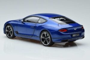 Bentley Continental GT Sequin Blau Norev 1:18 182787 Druckguss — Bild 6 von 7