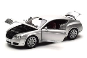 Bentley Continental GT Silber Minichamps 1:18 100139021 Druckguss — Bild 2 von 8