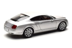 Bentley Continental GT Silber Minichamps 1:18 100139021 Druckguss — Bild 3 von 8