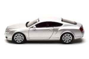 Bentley Continental GT Silber Minichamps 1:18 100139021 Druckguss — Bild 4 von 8