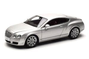 Bentley Continental GT Silber Minichamps 1:18 100139021 Druckguss