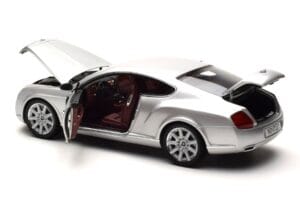 Bentley Continental GT Silber Minichamps 1:18 100139021 Druckguss — Bild 5 von 8