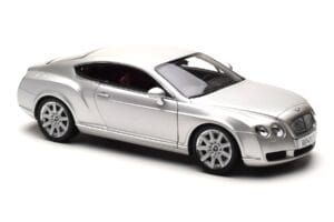 Bentley Continental GT Silber Minichamps 1:18 100139021 Druckguss — Bild 6 von 8