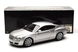 Bentley Continental GT Silber Minichamps 1:18 100139021 Druckguss — Bild 8 von 8