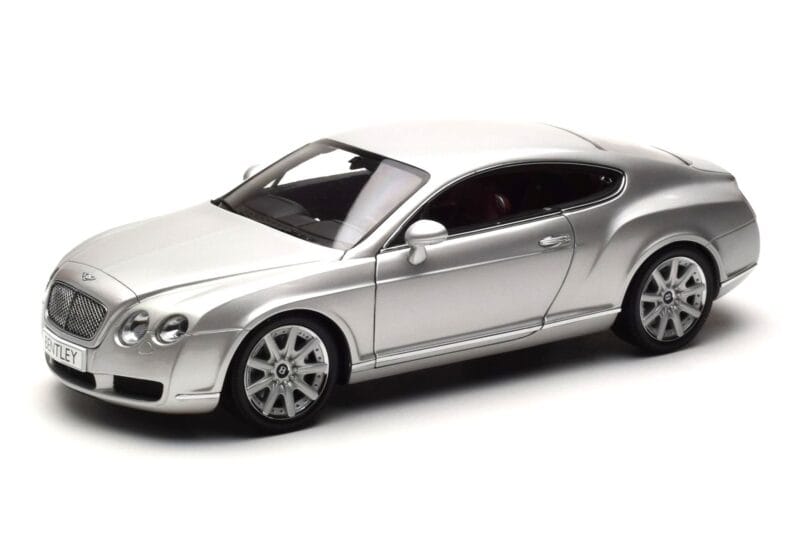 Bentley Continental GT Silber Minichamps 1:18 100139021 Druckguss