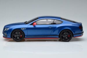 Bentley Continental GT Speed Black Edition Blau GT Spirit 1:18 KJ006 Resin — Bild 3 von 6
