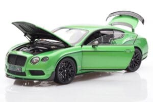 Bentley Continental GT3-R Apple Grün Almost Real 1:18 830402 Druckguss — Bild 2 von 8